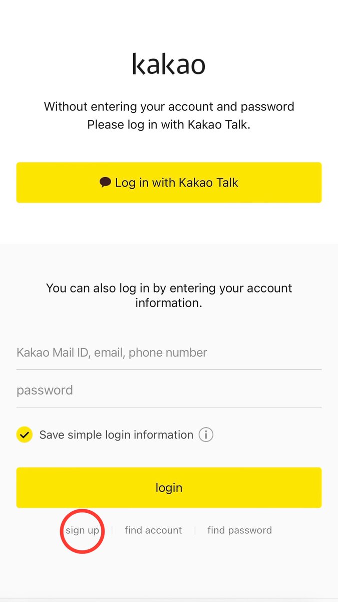 great importance, a thread] If you have a Kakao account, you can easily sign  up for various sites in Korea such as Melon, Naver, and Daum. In other  words, if you have