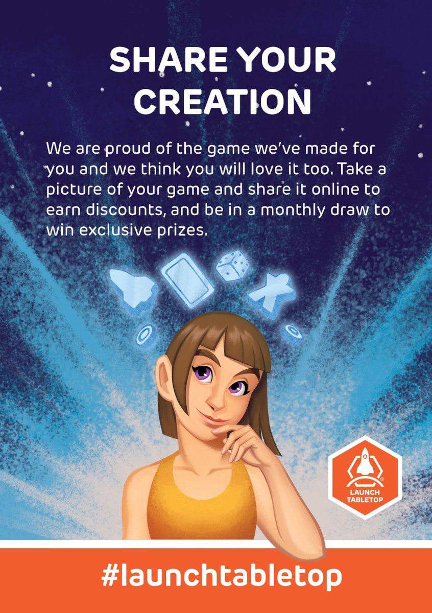 LaunchTabletop's tweet photo. Calling all #launchtabletop users! We'd love to see what you've been creating using Launch Lab, so make sure you tag us when you share your creations online. Every month we'll be handing out prizes to a select few designs, so don't miss out on the chance to win! https://t.co/ub0fojrFQX