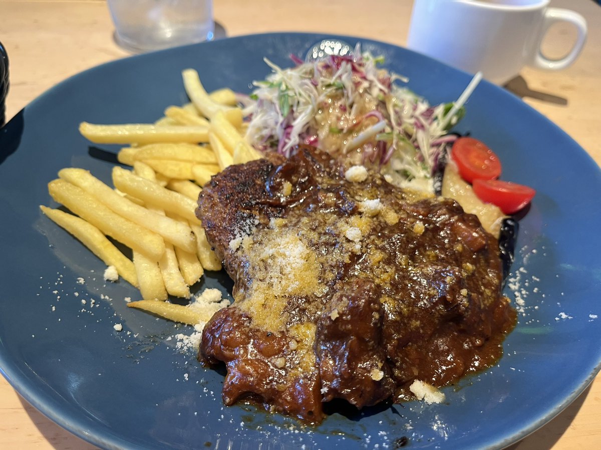 NoRegredNewMe's tweet photo. 献血行った後はお肉を食べる！(ご褒美的な)
新しいお仕事も楽しめているぞ。
#献血 https://t.co/MvNQDr032Q