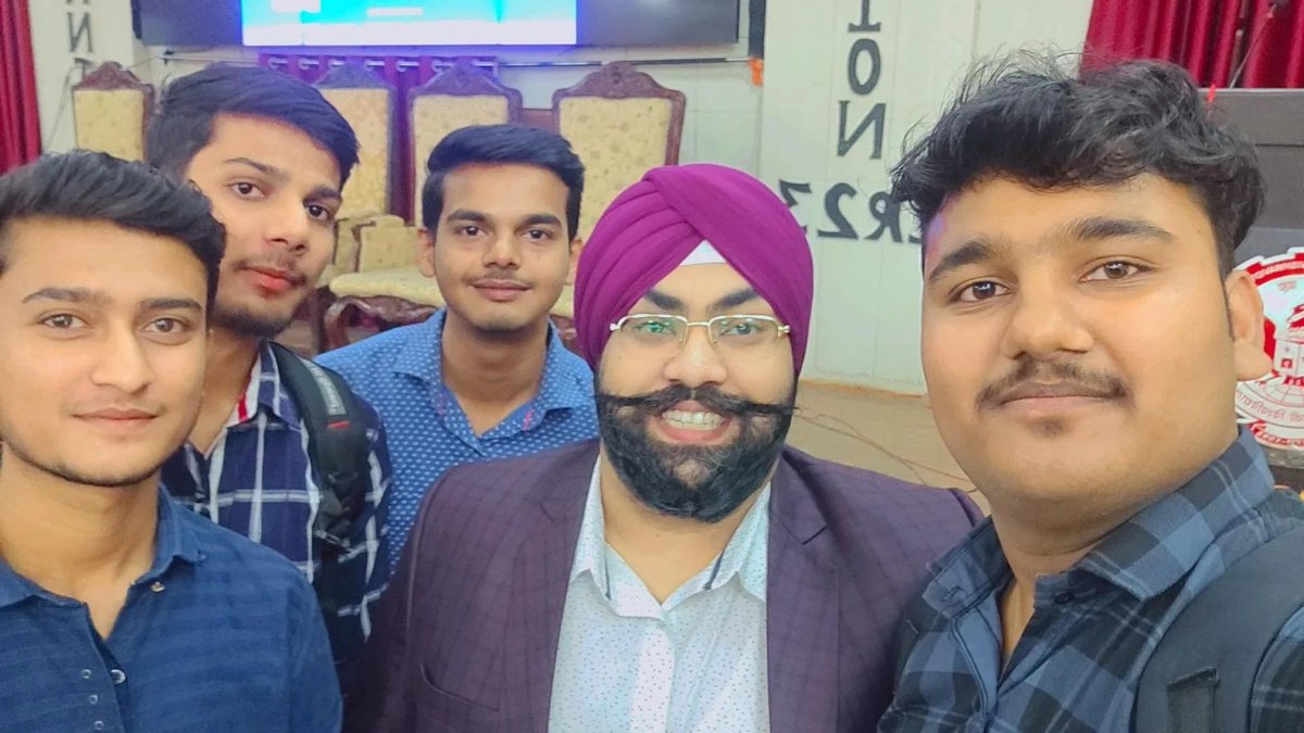 Fascinating insights from <a href="/jaskaranmanocha/">Jaskaran Singh Manocha</a> sir on the intersection of economics and Web3. 🌐💰 Exploring the exciting potential of blockchain and decentralized systems to reshape our economic landscape. 🚀 #Web3 #Economics #BlockchainRevolution