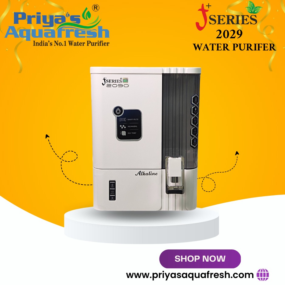 AquaPriyas's tweet image. Clean water is like magic for your health and strength, Drink Priya&apos;s Aquafresh J+Series2090 water and boost your health.

Contact: 8885449044
Website: priyasaquafrsh.com
#Priyasaquafresh #j+series #ROsolutions #priyaswaterpurifier #bestwaterpurifier #waterpurifier