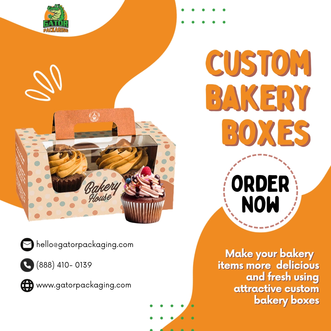 GatorPackaging's tweet image. Attention all bakery owners and confectionery creators!🍰
.
Ready to take your bakery to the next level with custom bakery boxes? Contact us today to discuss your ideas and requirements.
.
Visit us at: gatorpackaging.com
.
#BakeryBoxes #CustomPackaging #EcoFriendlyPackaging