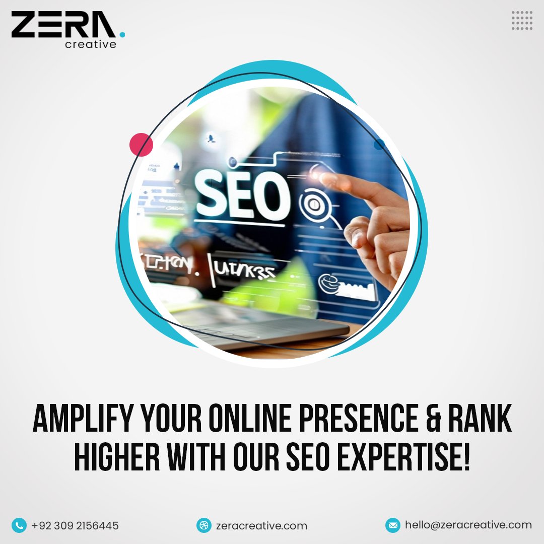 ZeraCreative's tweet photo. Elevate your online presence and climb the rankings with our top-notch SEO expertise!

To get further information, please explore https://t.co/DwUhPDguls or reach out to us at +92-309-2156445.

#SEO #DigitalDominance #RankHigher https://t.co/UhA1KWDExa