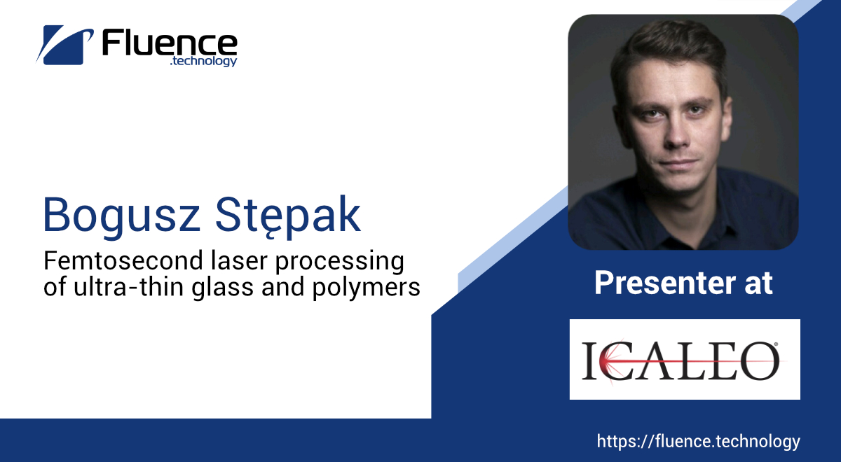 🌏 ICALEO starts today – will we see you there?
🔺 A perfect opportunity to learn about laser source technology and cutting-edge applications.

Bogusz Stępak will present on “Femtosecond Laser Processing of Ultra-thin Glass &amp; Polymers”

icaleo.org/program/icaleo…