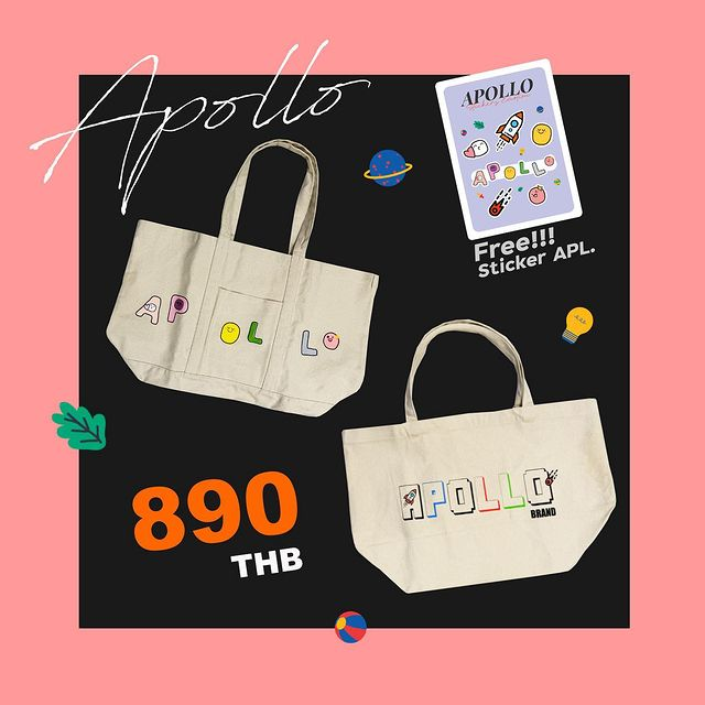 BWBStore's tweet photo. [HELP RT / MALAYSIA GROUP ORDER 🇲🇾 GO]

APOLLOBRAND TOTE-BAG 🛸

💸: RM135
🛸: Due: until SOLD OUT!
✅: Need 2nd payment
🚚: Ship to Thai address first
💌: To order click link: https://t.co/zG2hZjAAqL

#BWBS_GO #BWBS_PondNaravit #apollobrand #ppnaravit #pasarBL https://t.co/lhIM30ZUgR