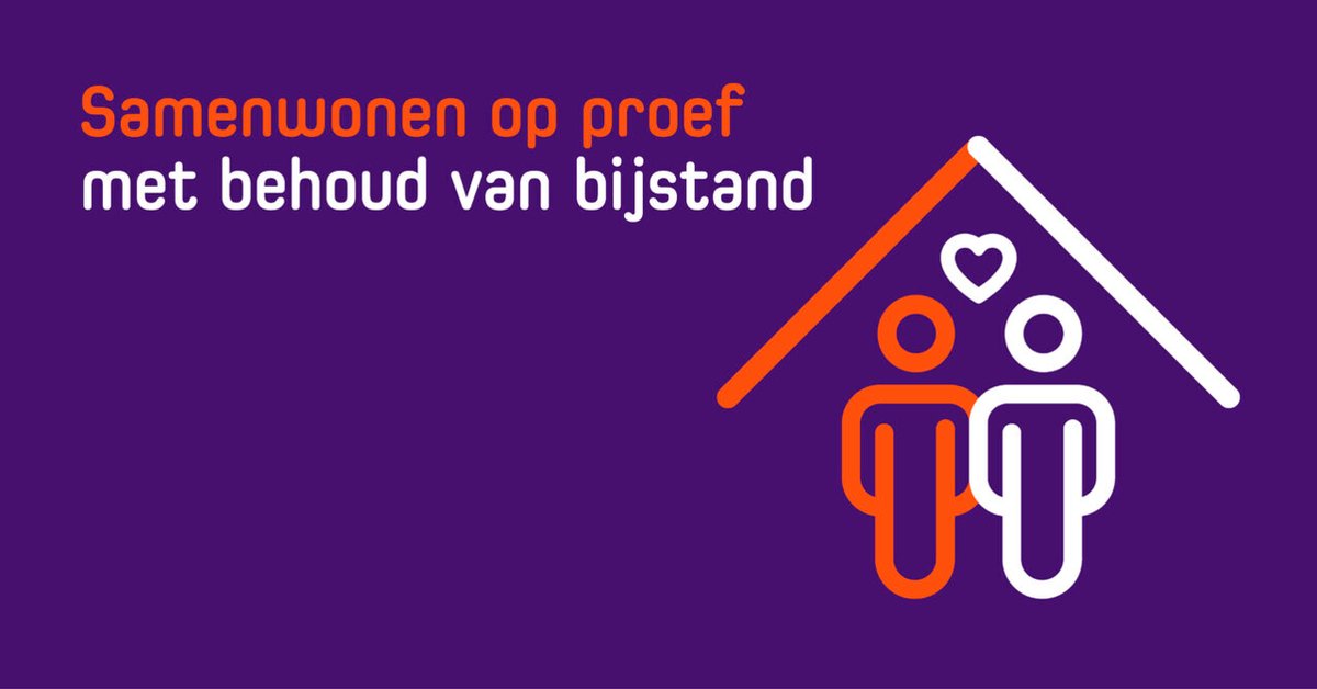 Uitkeringsgerechtigden in onze regio kunnen zes maanden samenwonen met behoud van eigen uitkering. Deze pilot, die tot 1 oktober 2024 loopt, biedt mensen de kans om te kijken of samenwonen goed bij hen past.  

Meer info: senzer.nl/proefsamenwonen  

#MensgerichteDienstverlening