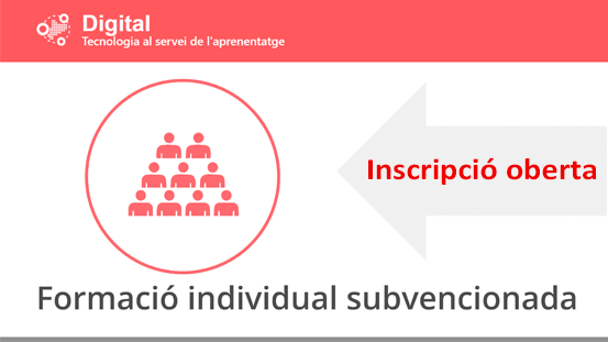xtec's tweet photo. Voleu millorar la vostra competència digital? Descobriu la nova oferta formativa, trieu els temes del vostre interès i adquiriu noves habilitats! ⬇️

🔗 https://t.co/qG5sE2Opp5

#AlsCentres https://t.co/Mxmz8IpstV