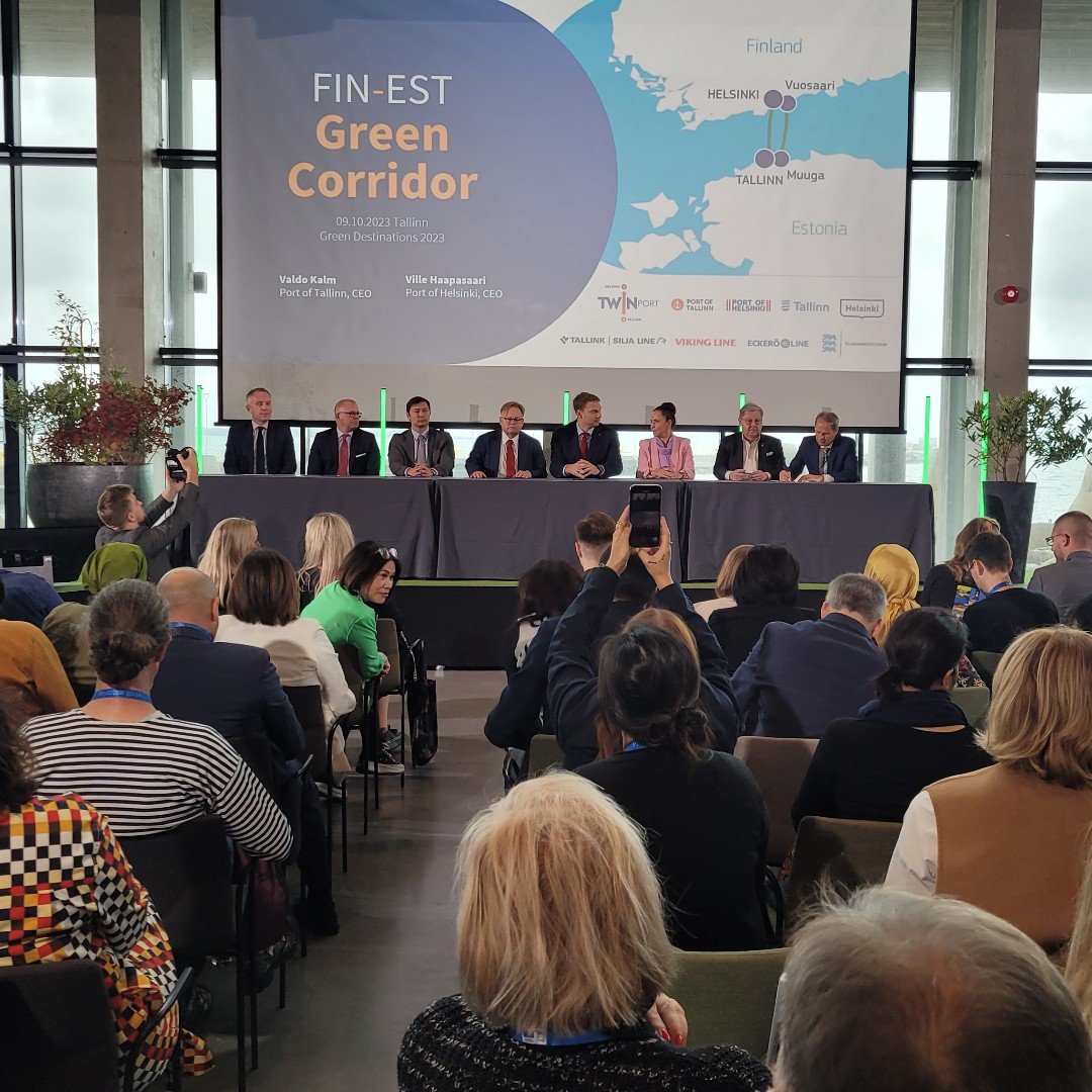 📢 The #GD2023 Estonia has drawn to a close, and we are overwhelmed with gratitude for everyone who contributed to making this event an exceptional success. Our sincere thanks go out to each individual and organisation that played a vital role in bringing this vision to life. 💚