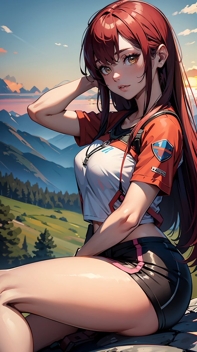 Elite_GamerGirl's tweet photo. Like the red subby?
I thought it would be cute to change my hair color up sometimes...

Especially since you are looking at, 'other' parts of My body most of the time~

Focusing~
Drooling~
Obsessing~

Every inch of My perfect skin drawing you further down into submission~

*Snap* https://t.co/AVjaUACIMf