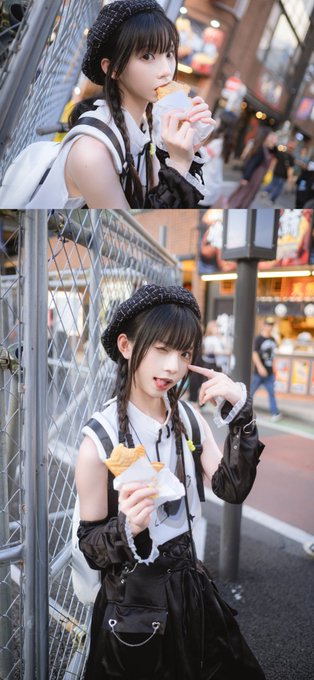 Twitterのコスプレ画像49