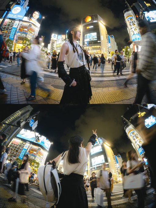 Twitterのコスプレ画像52