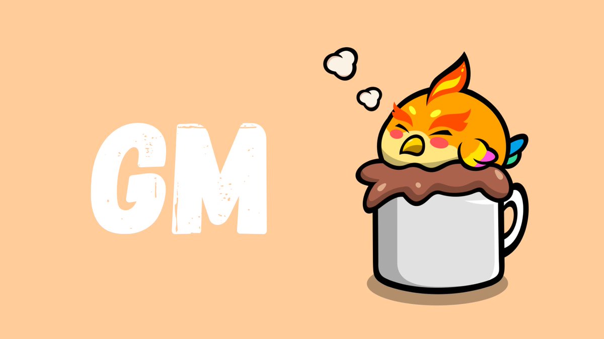 famions's tweet photo. We’re never alone with a good cup of GM ☕️ 

2 FREE MINT WL spots
- Like + RT + Tag two friends and comment “GM” https://t.co/KUzifjJo5T