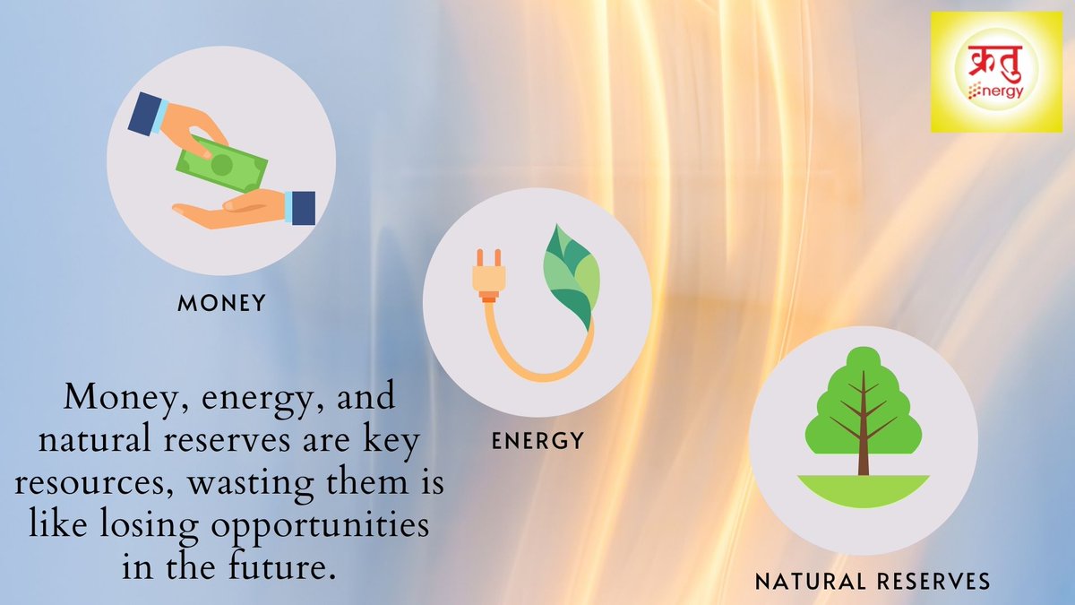 EnergyKratu's tweet image. Money, #energy, and natural reserves are important resources for developing a country.

Wasting them is equivalent to losing opportunities in the future.

Let's take the necessary initiatives to safeguard them.

One way is to use resources #mindfully.

Agree?

#MondayMotivation