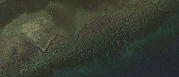 Stonefishweirs's tweet image. One of the most interesting challenges of locating #fishweirs is the fact that unless they are in use or have been recently, they are times completely invisible to a ground level observation. Unless you're already know what, you're looking for! 1/4