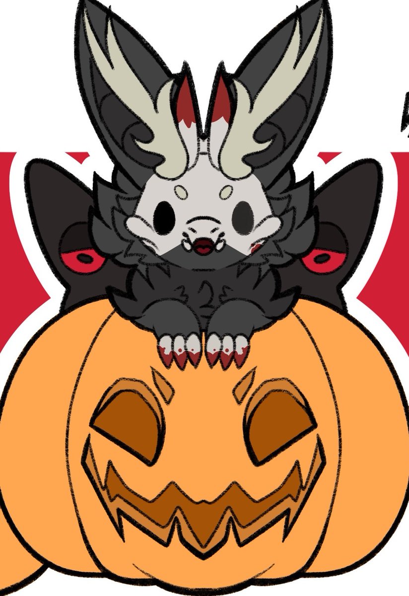 Lil harky is ready to Collab with their spooky friends for the Halloween spirit has taken them hostage!!! #Vtubers #pngtuber #Halloween2023 #Teasers #furryart #furry #twitchstreamer #reactive #chibiart 

🎨: Kawaiipicnic on Etsy