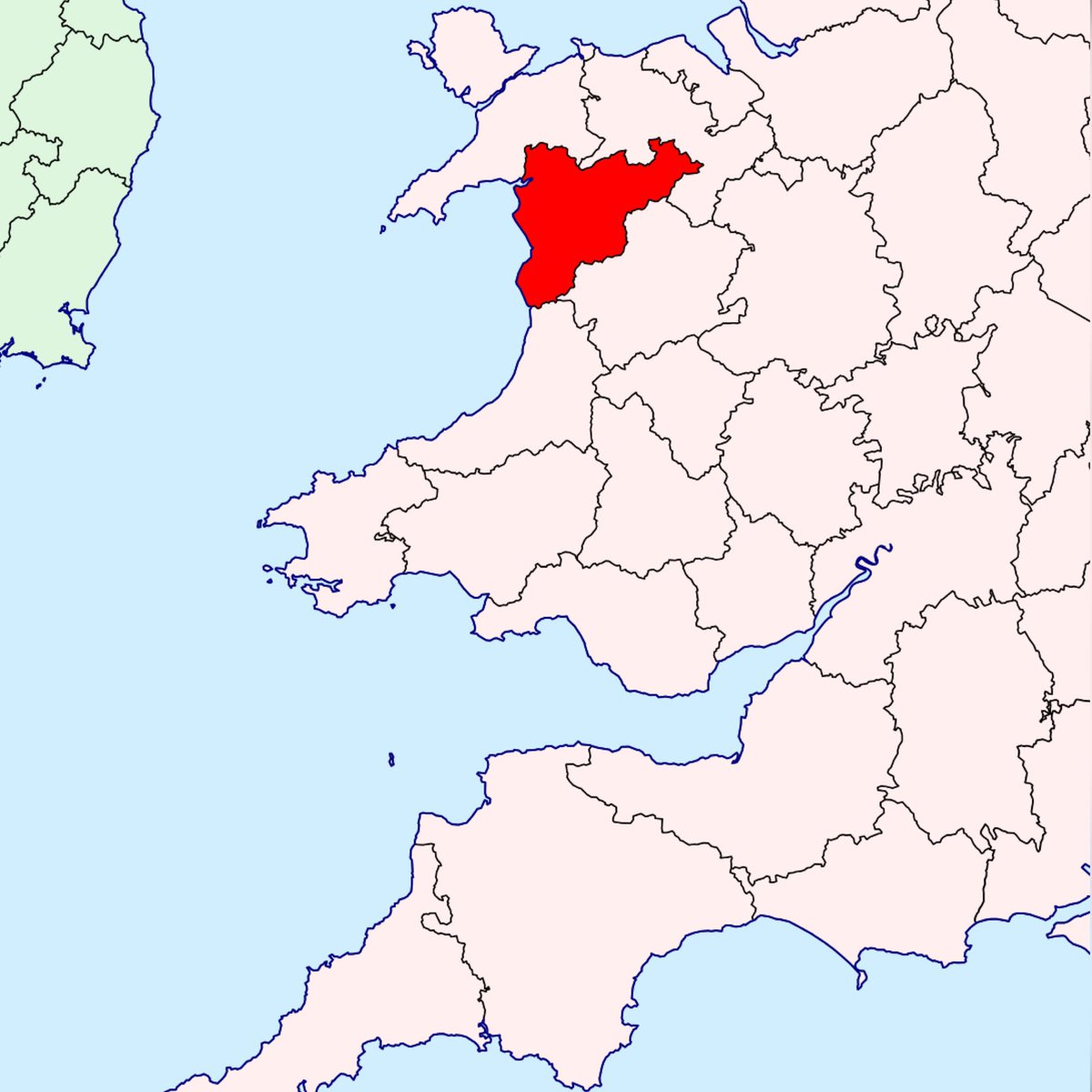 RealCounties's tweet photo. The County of #Merioneth (Meirionnydd) is a triangular shire reaching from the coast on Cardigan Bay high into the mountains.

#Merionethshire is one of the strongest Welsh-speaking parts of Wales and a more sparsely-populated county.

🇬🇧 #HistoricCounties | #RealCounties 🏴󠁧󠁢󠁷󠁬󠁳󠁿 https://t.co/jMwFOVq8qZ