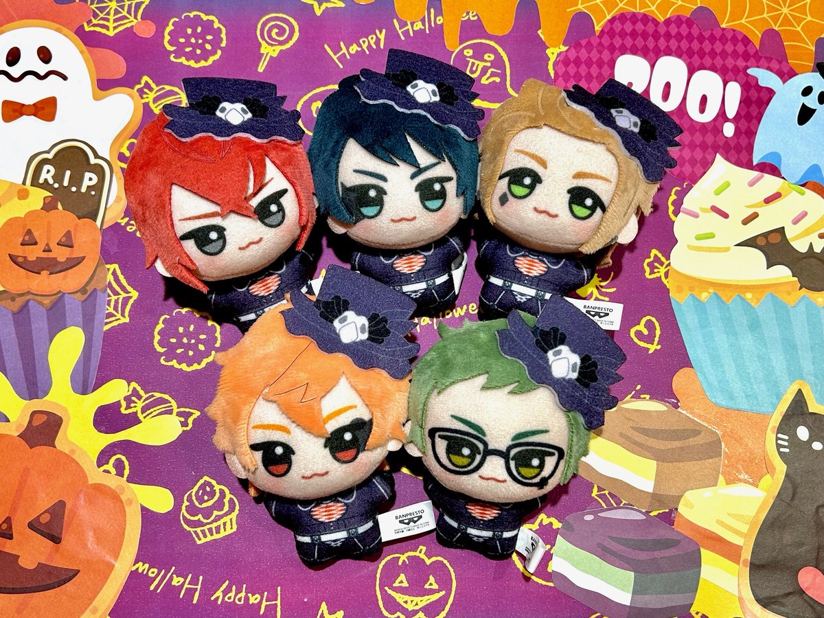 📢景品情報📢 【ディズニー #ツイステッドワンダーランド チビちび