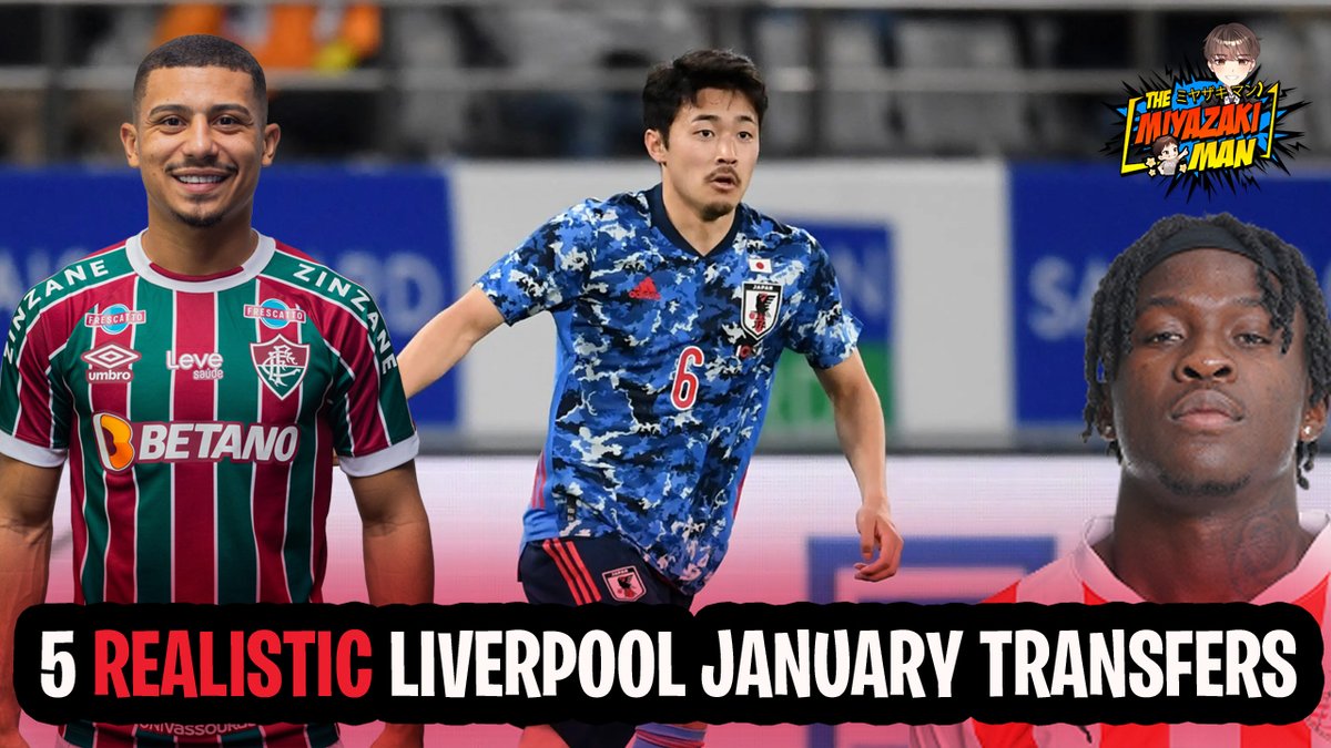 youtu.be/4wsz0o6CGDk
5 Players I think Liverpool will have a serious think about in January! #liverpool #lfc #liverpoolfc #liverpoolnews #liverpooltransfers #liverpoolfaninjapan #miyazakiman