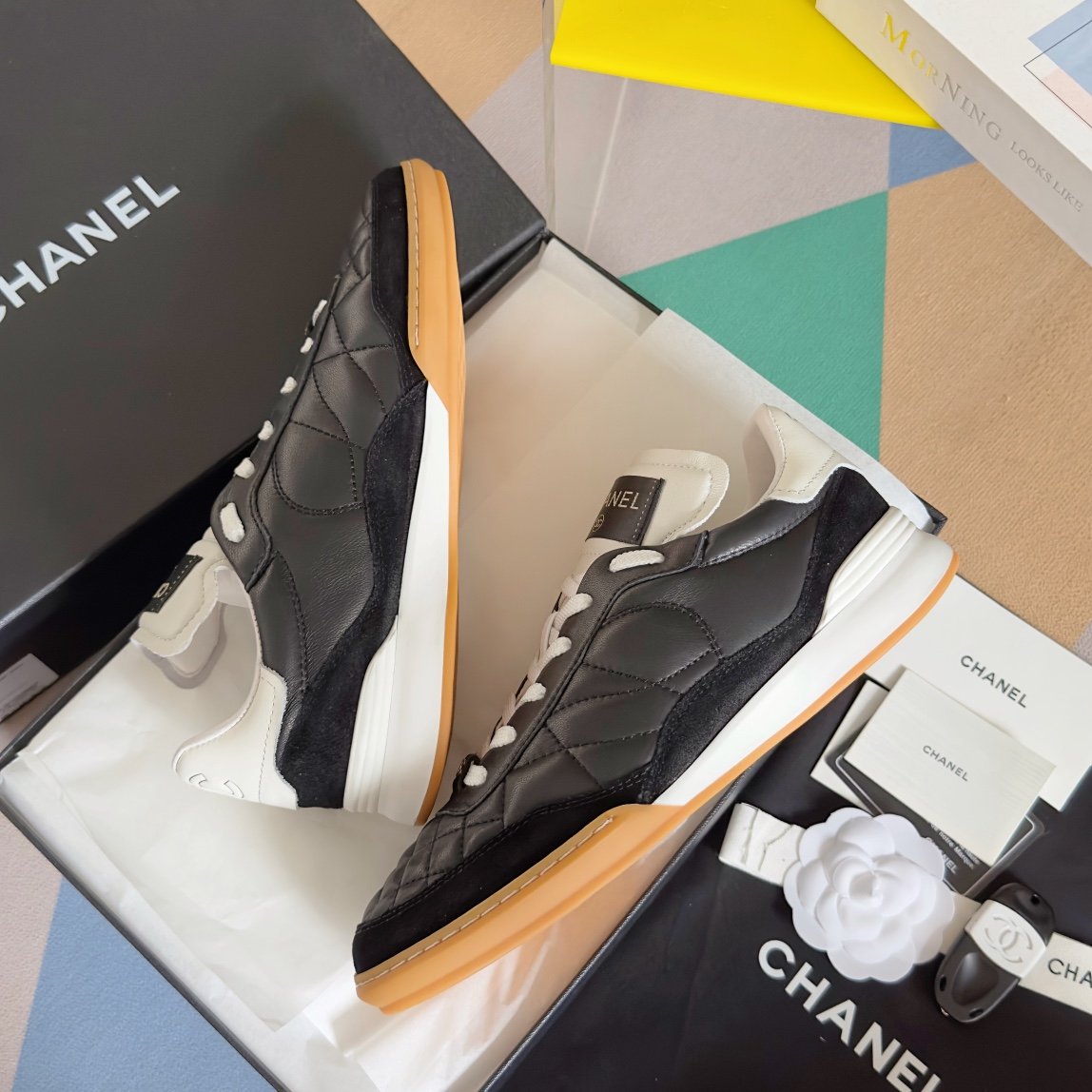 Zoey_shoes's tweet image. #chanel #chanelshoes #chanelgirl #chaneltrainers #chanelsneakers #chanelss23 #chanelsport #chanelwomen #chanelwear #chanelvintage #chanelfashion #chanelgolf