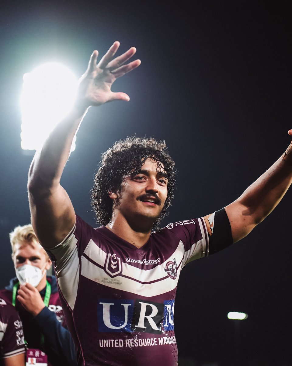 SeaEagles's tweet image. Always Sea Eagle #621 ❤️

Today, we farewell Morgan Harper 🦅 We would like to wish Morgz and his family all the best in their futures.  

#ManlyForever