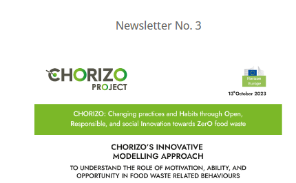 CHORIZOproject HorizonEurope tweet media