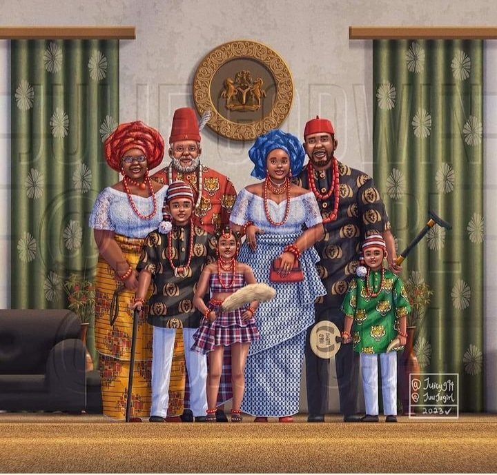 ChisomUbani4's tweet photo. Igbofamily 👪 dressing code ❤️❤️ https://t.co/wXPGnTVE97