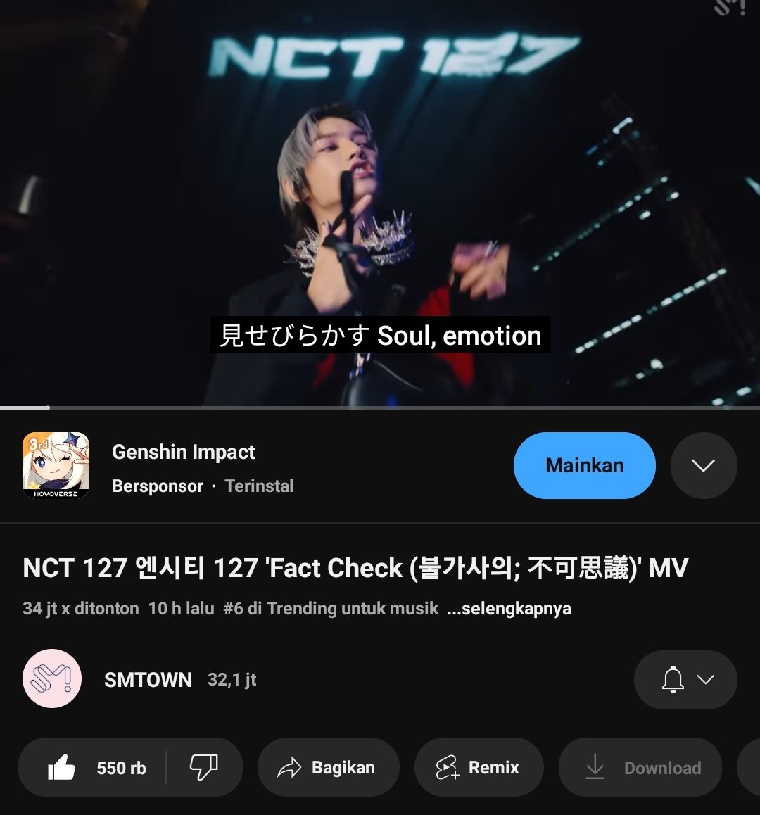 drekobsd's tweet photo. FACT CHECK STREAMING PARTY👯♂️
GOALS: 35M
DON'T BREAK THE CHAIN ‼️
https://t.co/xSXgDcRPVU
#FactCheck_OutNow
#우리칠_고팩쳌
#NCT127 @NCTsmtown_127 https://t.co/F92AQd3Zgu