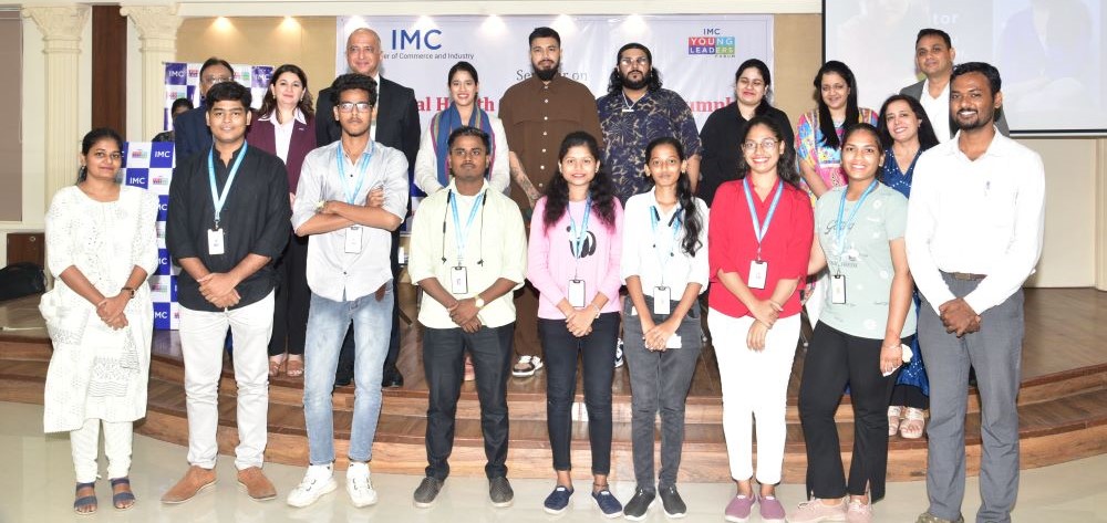 IMC Chamber of Commerce and Industry (@imc_india) on Twitter photo The <a href="/YLF_IMC/">Young Leaders Forum</a>'s #mentalhealth for All' seminar with students emphasised the necessity to initiate a dialogue around mental #Wellbeing, the need of creating a secure environment, and prioritising their mental health. <a href="/kjsimofficial/">K J Somaiya Institute of Management</a> <a href="/JaiHindAlumni/">Jai Hind Alumni</a> <a href="/BTTC1969/">Bombay Teachers' Training College</a> <a href="/Somaiya_SVU/">Somaiya Vidyavihar University</a> The <a href="/YLF_IMC/">Young Leaders Forum</a>'s #mentalhealth for All' seminar with students emphasised the necessity to initiate a dialogue around mental #Wellbeing, the need of creating a secure environment, and prioritising their mental health. <a href="/kjsimofficial/">K J Somaiya Institute of Management</a> <a href="/JaiHindAlumni/">Jai Hind Alumni</a> <a href="/BTTC1969/">Bombay Teachers' Training College</a> <a href="/Somaiya_SVU/">Somaiya Vidyavihar University</a>