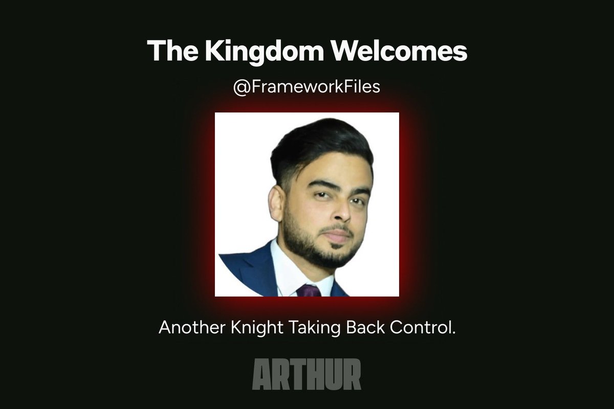 1 day remaining ⚔️

Heroic knights are joining Arthur.

Welcome @FrameworkFiles 

He’s TAKING BACK CONTROL 👑

Will you?

Join us 👇

arthur.thrivecart.com/arthur/