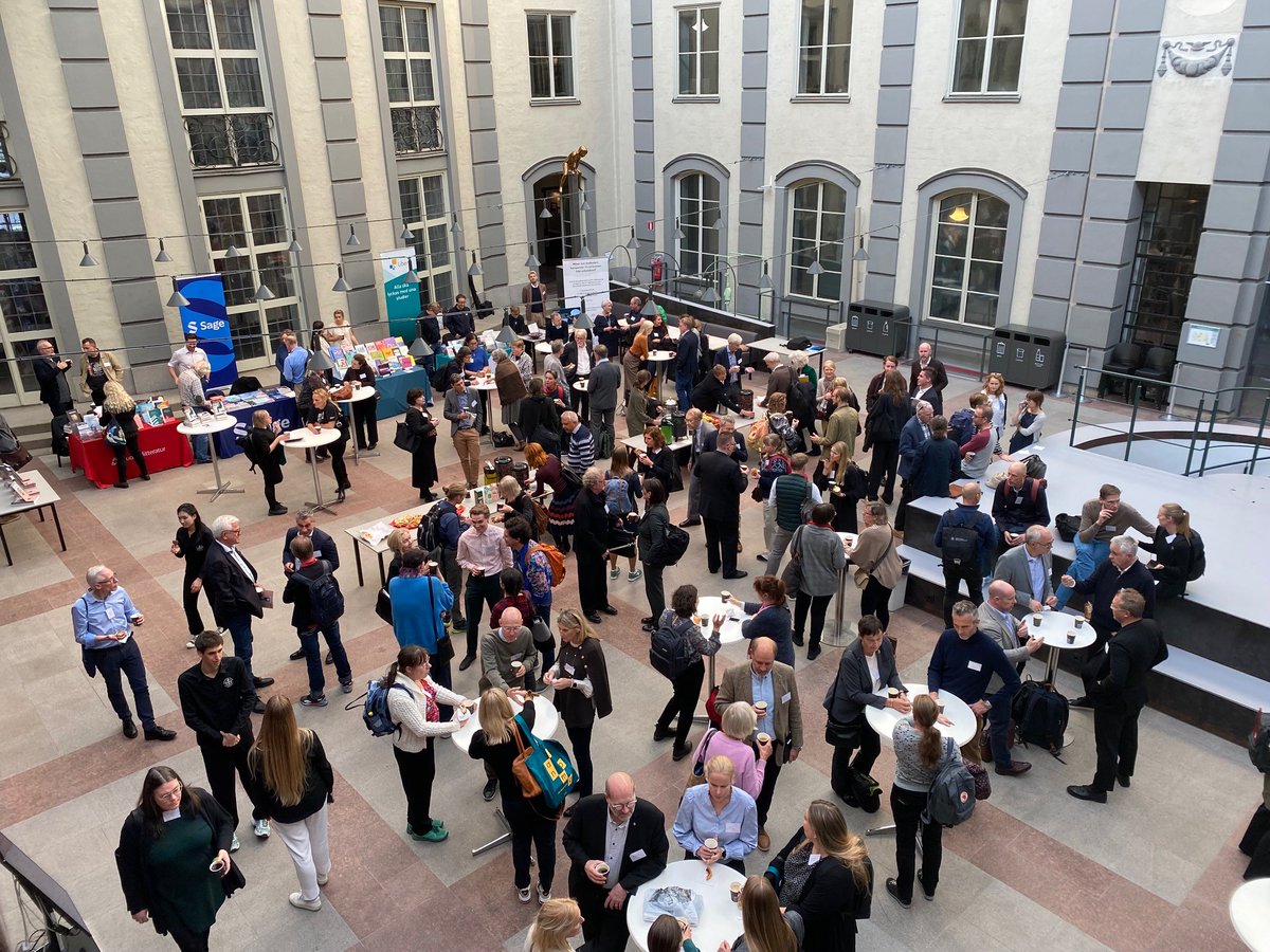 A big thank you to all the 300+ people from various Swedish universities who participated in the FEKIS conference last week. Plenty of inspiring and interesting sessions and so many fruitful conversations took place - it was a joy to be this year's host!
#fekis2023