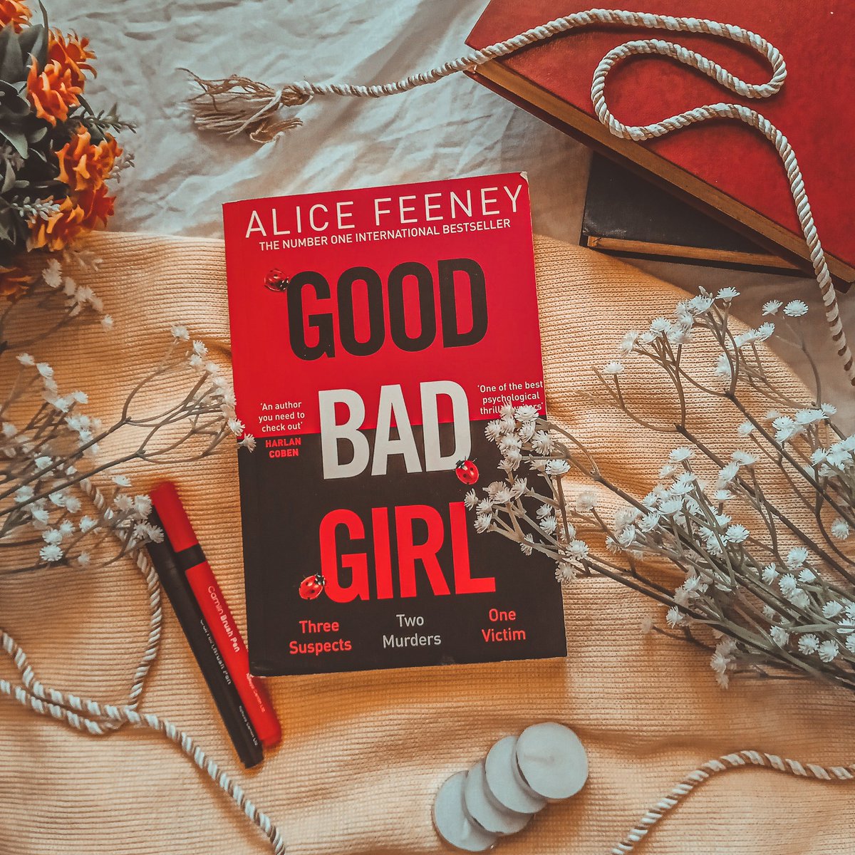 Posted the review of this amazing suspense novel, #GoodBadGirl 

Read this if you like:
🍂 Women main characters
🍂 Multiple povs
🍂 Dual Timelines
🍂 Breath taking suspense

Check out the complete review at: 
ivynest.wordpress.com/2023/10/16/goo…

#BooksWorthReading
#BookTwitter #bookstagram