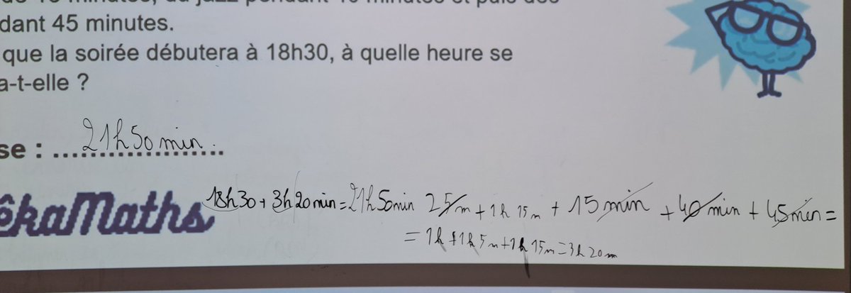 ClasseStMichel's tweet photo. @DefiEurekaMaths @mathsenvie @classeTICE @eduscol_prim @aefeinfo @soprincet Notre réponse 21h50min https://t.co/6DO342PU9Q