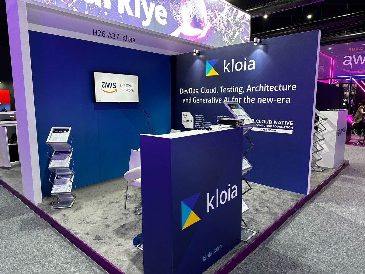 Kloia at Gitex Global 16th - 20th October, 2023 at Dubai World Trade Centre. 🌟 We are eagerly looking forward to hosting you at our booth! 🌈🚀 📍Booth Location: H26 A37 #gitex #dubai #awspartners