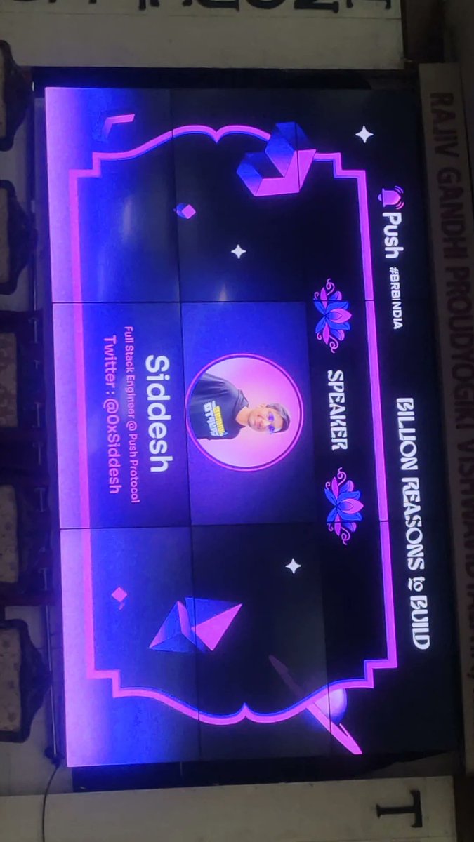 NikhilRaikwarr's tweet photo. @jaskaranmanocha @_Vansh_Rathi_ @AnshChouksey13 @AtharKhan70 @Krishna55588178 @MayankP56240014 @Bhopal_DAO @0xSiddesh dropped knowledge bombs at today's event, weaving a compelling narrative on the future of tech. ππ₯ From Blockchain to Web3, Bitcoin, and the quantum horizon, the possibilities are boundless! π #BRBIndia #PushForWeb3 https://t.co/wcwfUiK3Fz