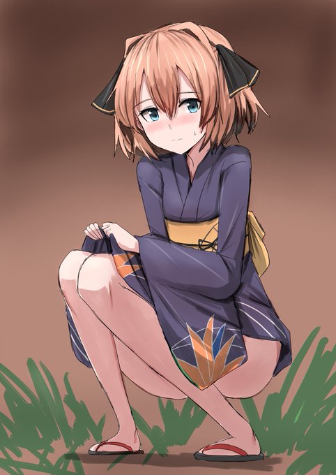 八丈ちゃんそこで何してるの…? 