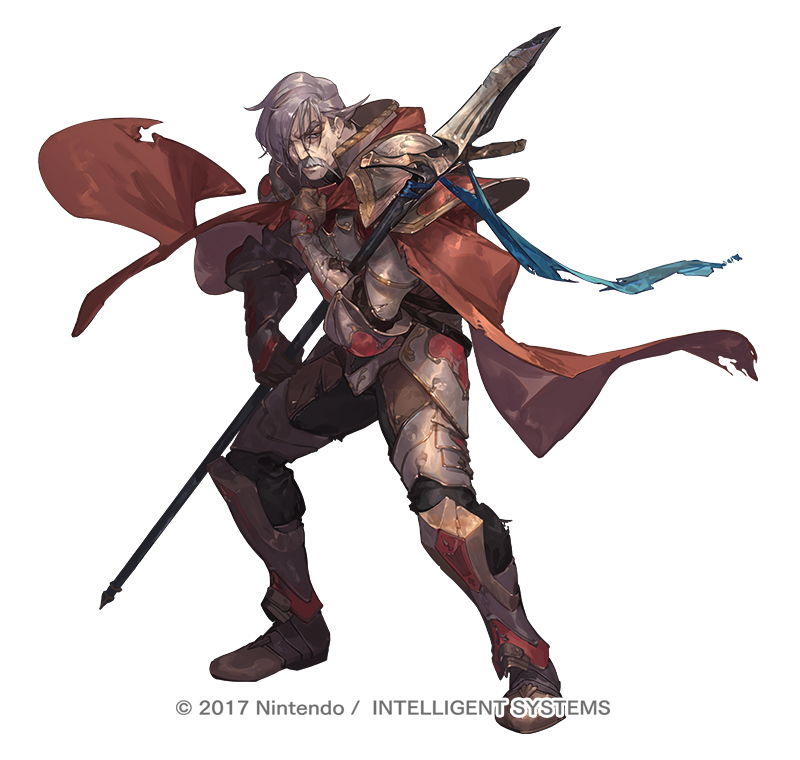 『ファイアーエムブレム ヒーローズ』さんにて、『マイセン』さんを描かせていただきました～！ 傷を負っても戦う意思は消えてない…というような雰囲気に描けたかなと、特に負傷イラストお気に入りです！ #FEヒーローズ #FEH