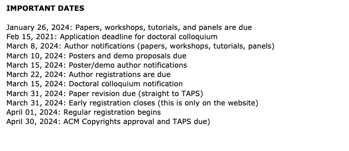 📢Call for Papers/Proposals dg.o 2024: 25th Annual International Conference on Digital Government Research #dgo2024
💡Come and join our TRACK 21. Social Media and Government
dgsociety.org/dgo-2024/
dgsociety.org/wp-content/upl…