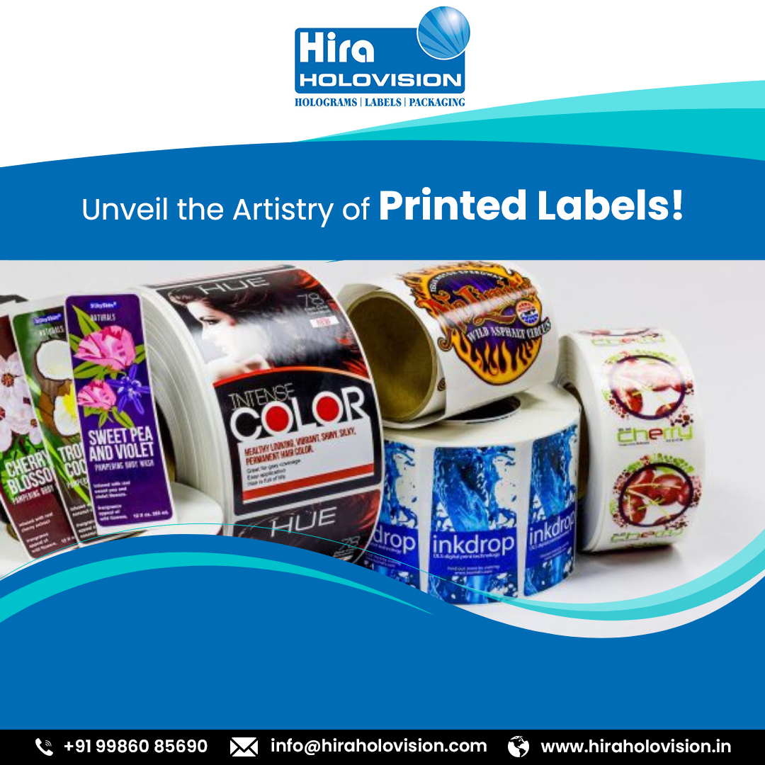 HHolovision's tweet image. Explore our Diverse Collection of #CustomPrintedLabels, Designed to Elevate your Branding Game. Whether you need them Small or Large, in Vibrant Hues, or with Unique Designs, We've got you Covered.
visit- hiraholovision.in/products/print…

#hiraholovision #printedlabels #uniquedesignlabels