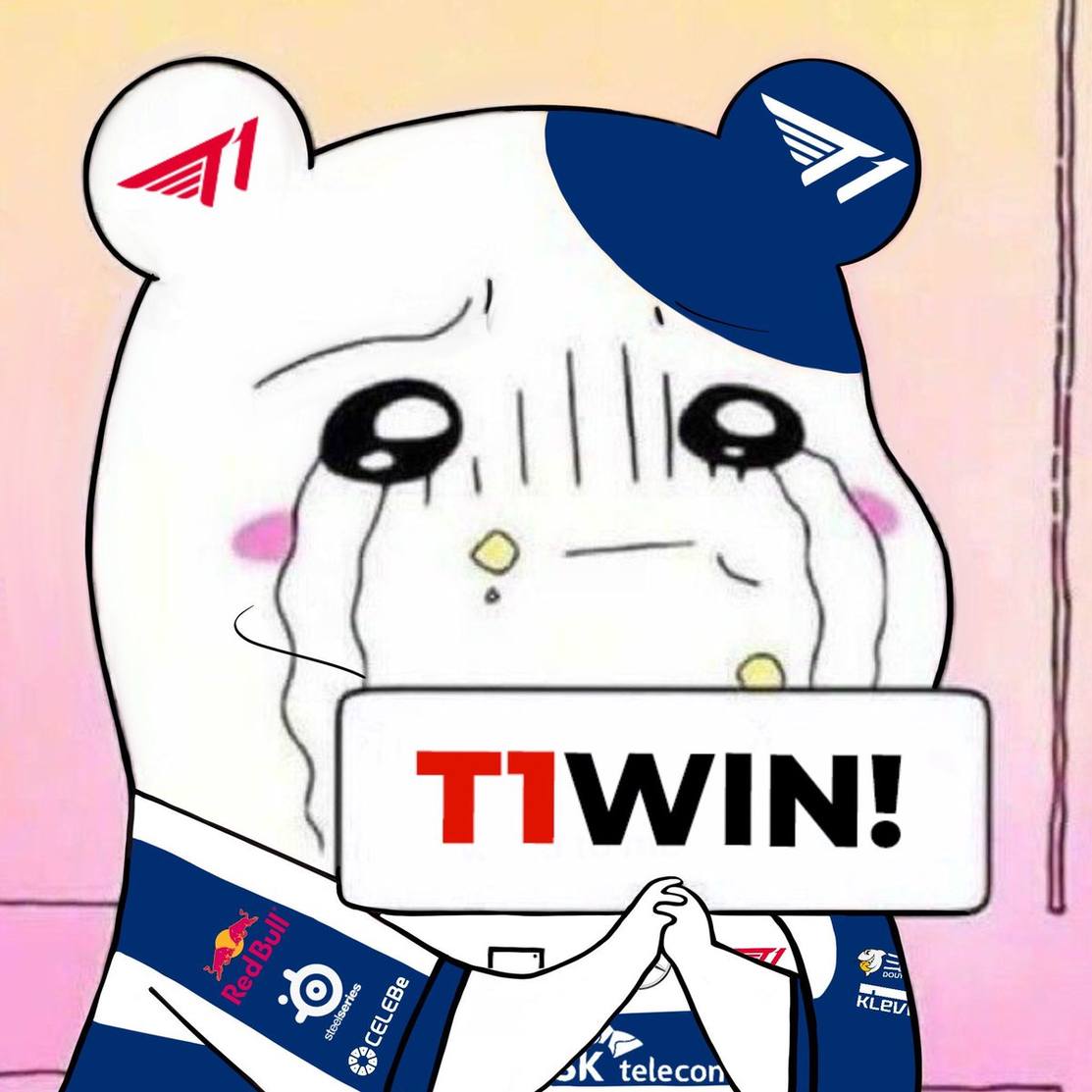 🥺🥺🥺🥺 #BLASTR6Major #Faker #UnitedInRivalry #GenGWIN #LCK  
Original: yudznn