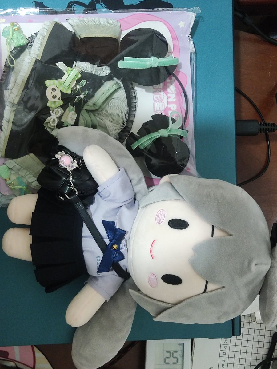 LuckyRabbit18's tweet image. 可爱的天依