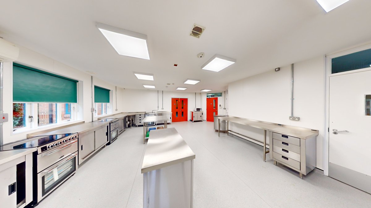 BJFLtd's tweet photo. A team from BJF Group’s Project Services Division has recently refurbished the teaching kitchen at Meadows School for charity client @barnardos 

Full story and virtual tour: https://t.co/GXSRnvej5P https://t.co/klYBXpHYNf