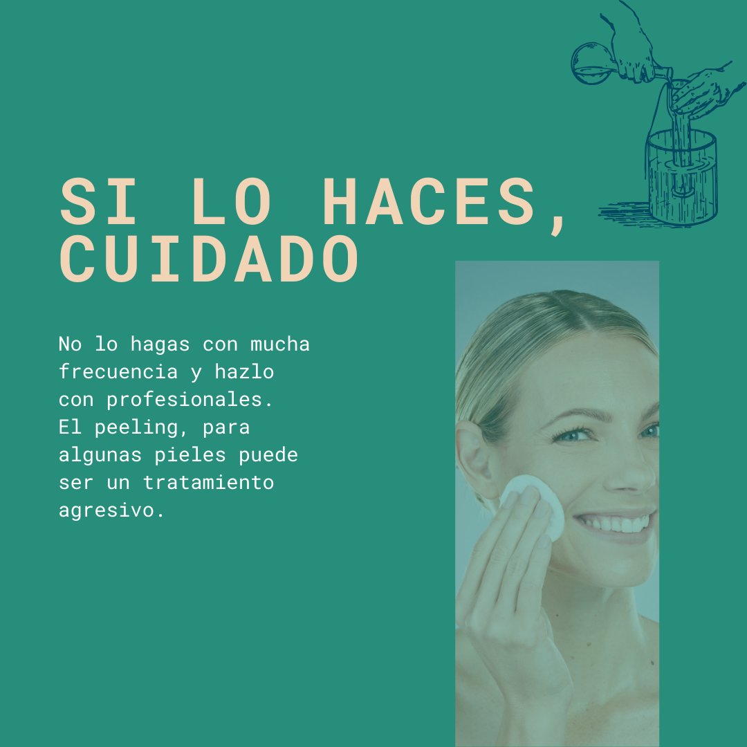 PosidoniaCosmet's tweet photo. El mundo se divide en dos: los que nunca se han hecho un peeling y los que lo hacen semanalmente.

¿En qué bando estás tú?

Seguro que tienes un montón de dudas, así que no te preocupes hoy te contamos si realmente necesitas hacerte el peeling y cómo deberías realizarlo. https://t.co/x0AuRsHAxy
