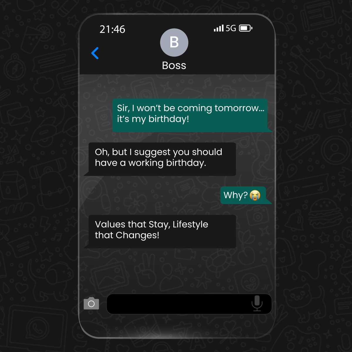 Who needs a calendar when your boss reminds you about The Diwali Campaign every day? 🫡
#NationalBossDay 😎

#Hammer #Hammerlifestyle #Hammeronline #BossbetherealBoss #diwalicampaign #d2c #FMEG #ValuesthatstayLifestylethatChanges