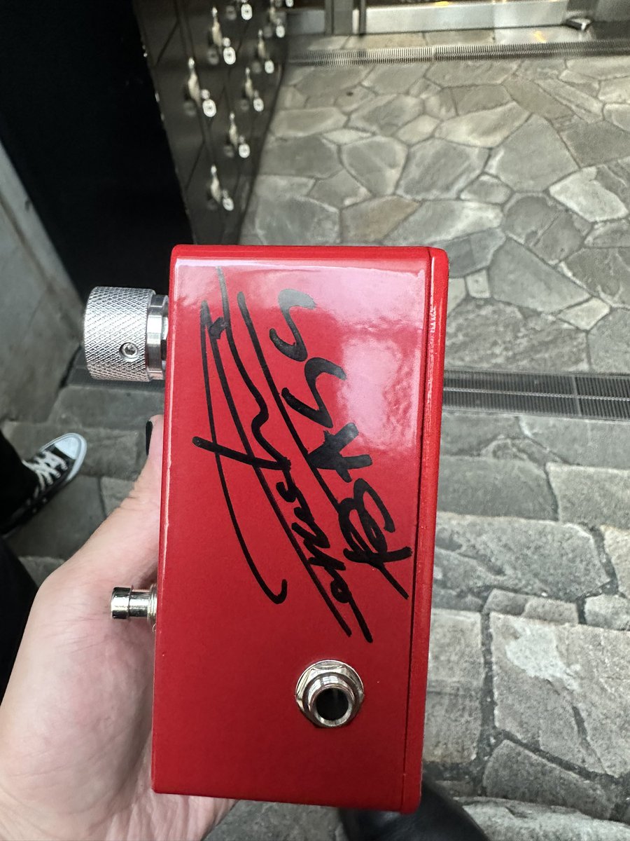 316Bass's tweet photo. 本番前にMNG！
ラス1在庫をゲット！お披露目はいつになるか
早く試したくてウズウズ、、、

#MNG #SHBD #寺沢功一 https://t.co/gzKTyc5CHk
