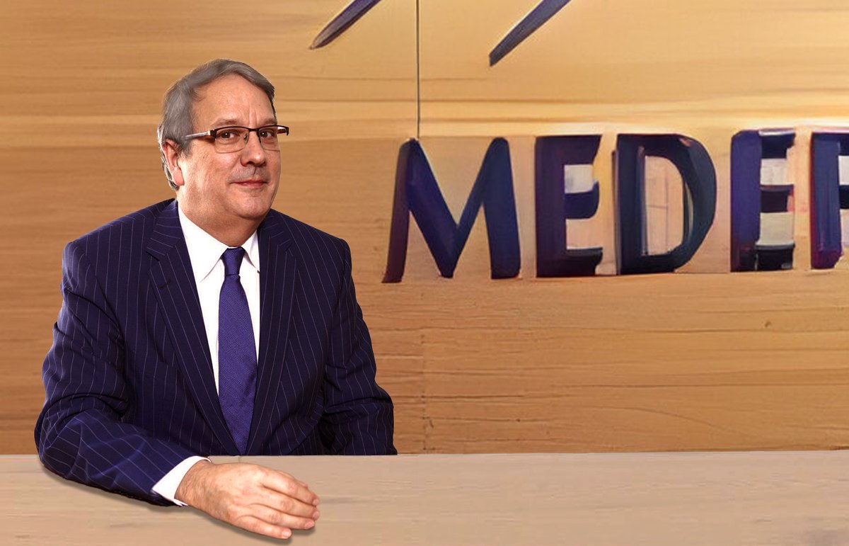 Désigné coprésident de la Commission Éducation, formation, compétences et jeunesse du <a href="/Medef/">Mouvement des Entreprises de France</a>, je vais m’attacher à donner plus de poids à la #formation et aux #compétences, et plus de visibilité sur les besoins de demain | bit.ly/3tAZsIv