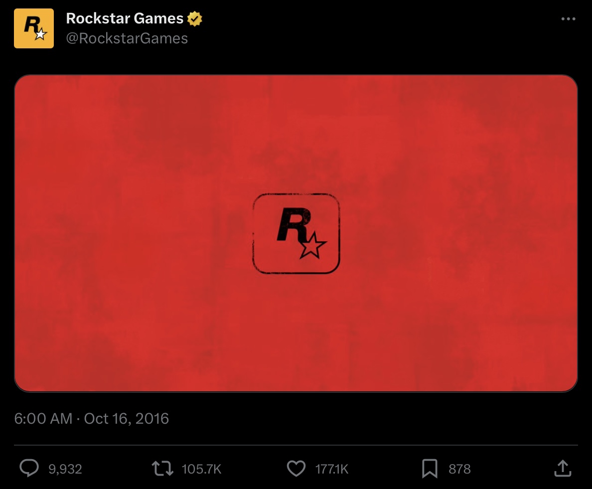 GTA 6 Trailer Countdown ⏳ on X: Xbox expects Rockstar Games to release GTA  6 in 2024, according to an official document submitted by Microsoft.   / X