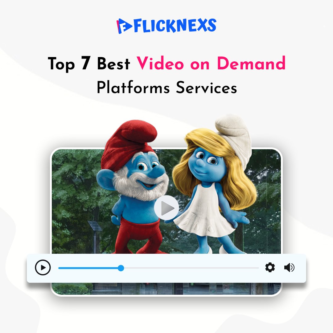 flicknexs's tweet photo. Video on demand platforms offer streaming services, allowing users to watch a wide variety of movies, shows, and content on-demand
#videostreaming #content #audiostreaming #OTT #contentstreaming #stream #streamers #streaming #videostreaming #onlinestreaming #onlinevideo https://t.co/yvba35MN0k