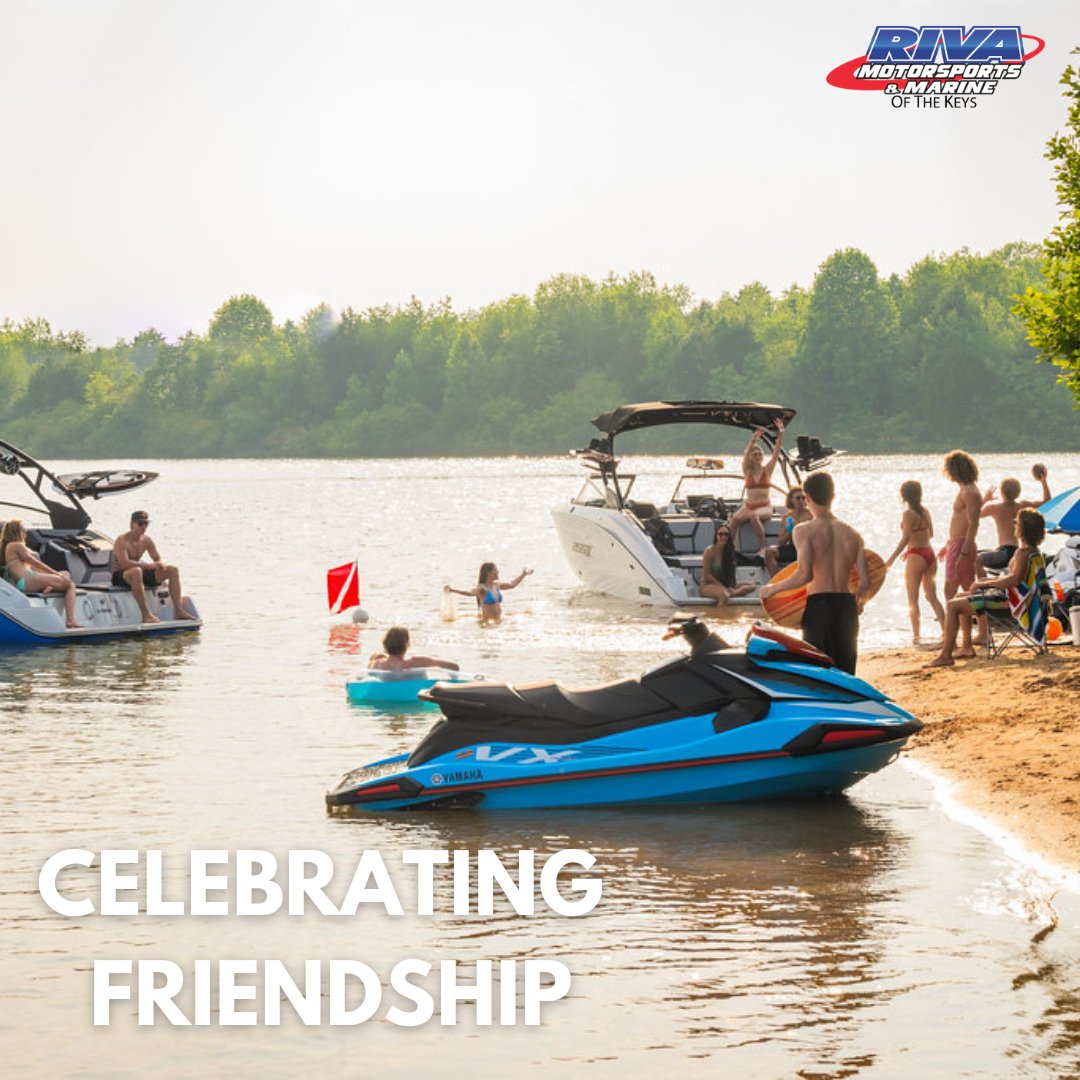 riva_keys's tweet photo. Friendship, sunshine, and open waters - the perfect recipe for unforgettable moments! 🚤☀️ https://t.co/SsZ5Hpz66c
