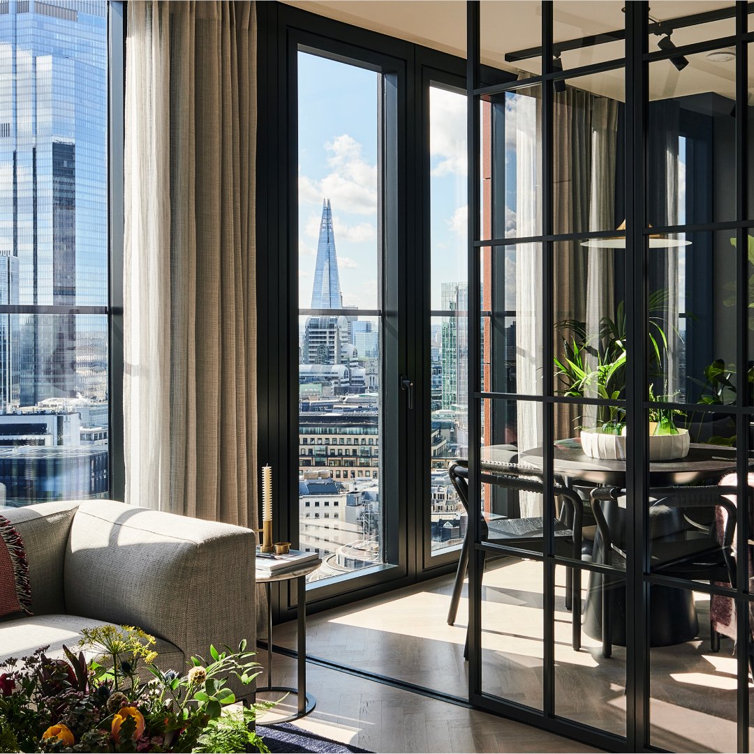BeB_Italia's tweet photo. Past meets present at #OneCrownPlace.
One Crown Place apartments boasts a unique blend of vintage character and modern flair. Each residence features meticulously designed interiors, complemented by bespoke kitchens and wardrobes from B&amp;B Italia and Arclinea.

#bebitalia#Arclinea https://t.co/Mm1BEvjHQ3