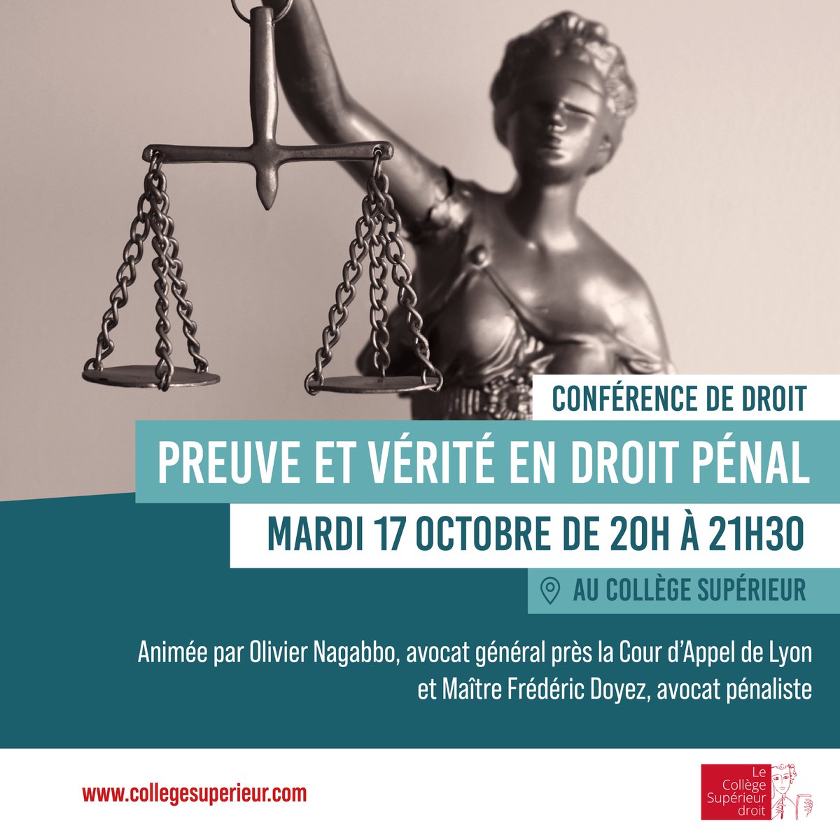 Le Collège Supérieur tweet media